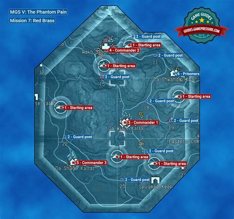 mgs5 map|Metal Gear Solid 5: The Phantom Pain guide and walkthrough.